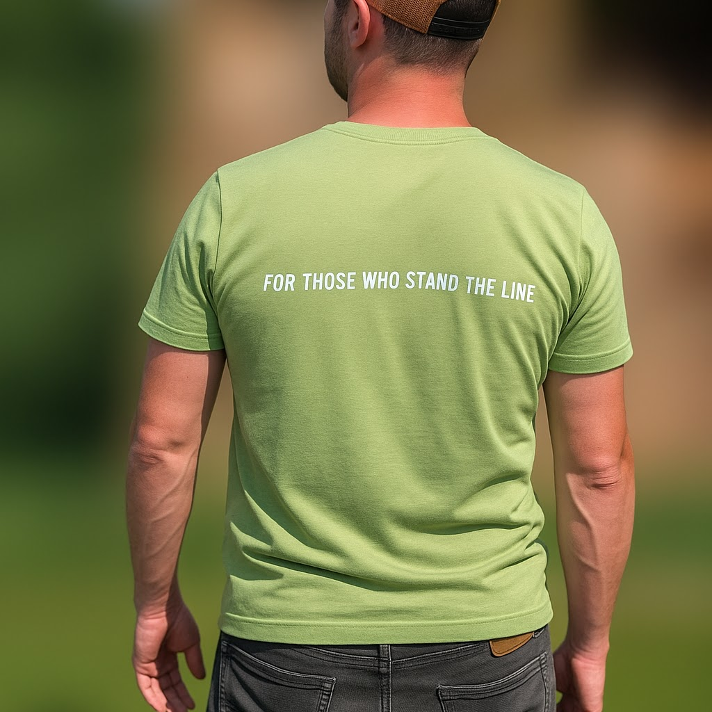 T-shirt Signature – Confort de mission. Style de caserne