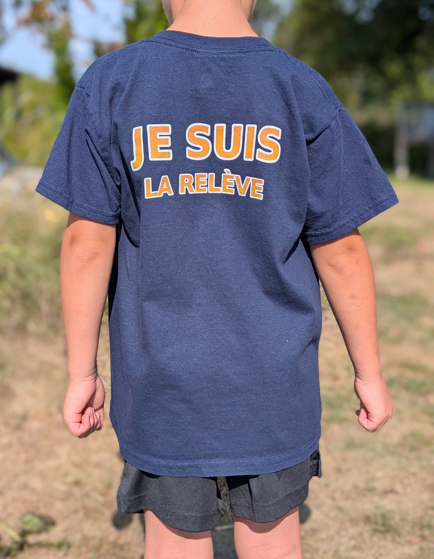 JE SUIS LA RELÈVE – T-shirt Enfant
