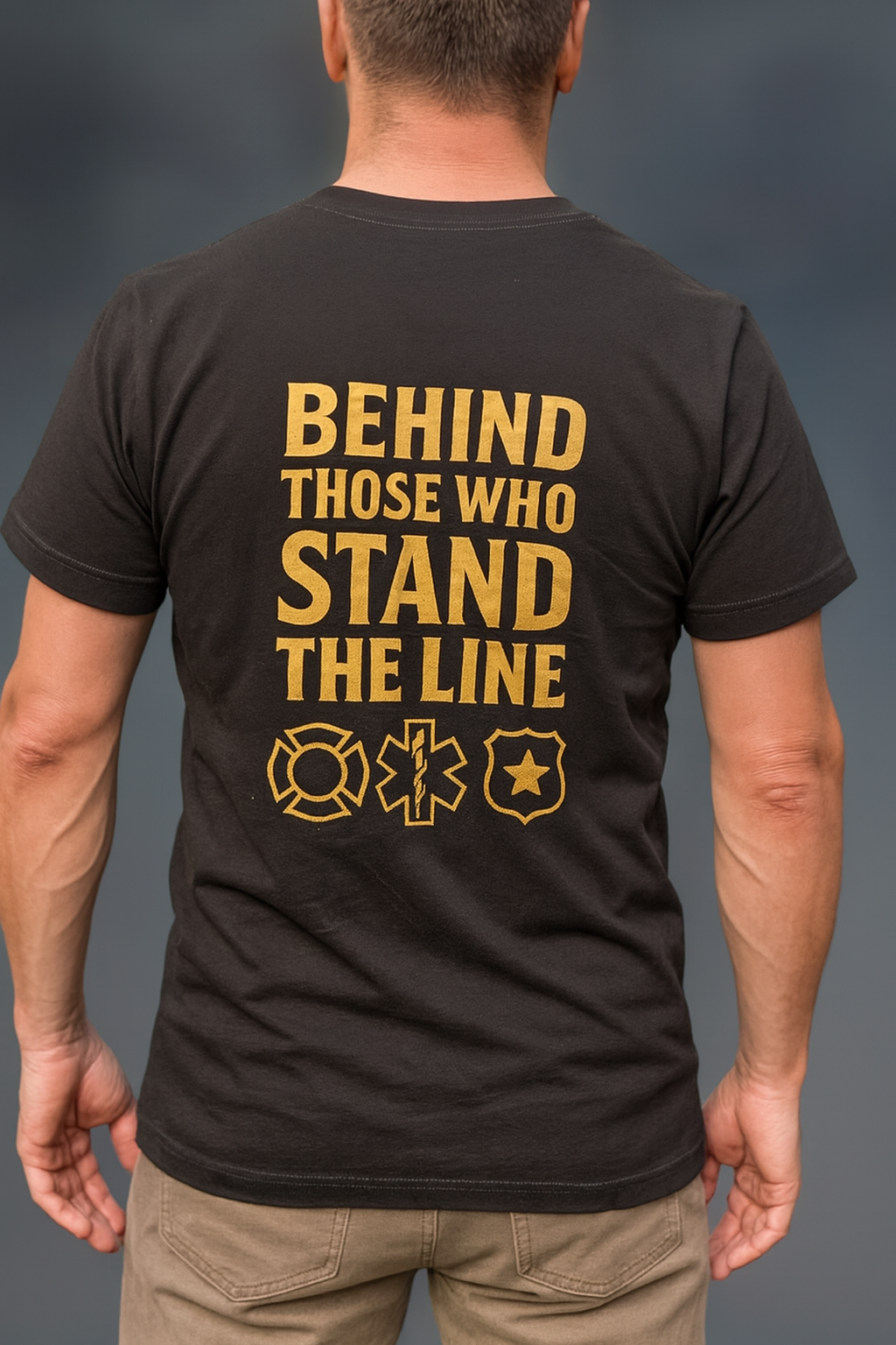 T-shirt Soutien Inconditionnel – Unisexe Premium